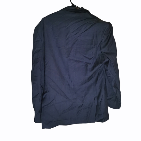 CALVIN Klein Mens Vested Two Button Blazer Jacket - Picture 2 of 4